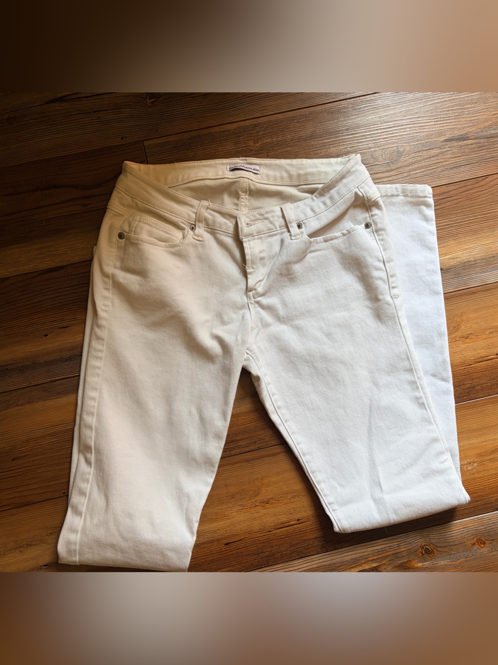 Dainty Hooligan White Skinny Jeans